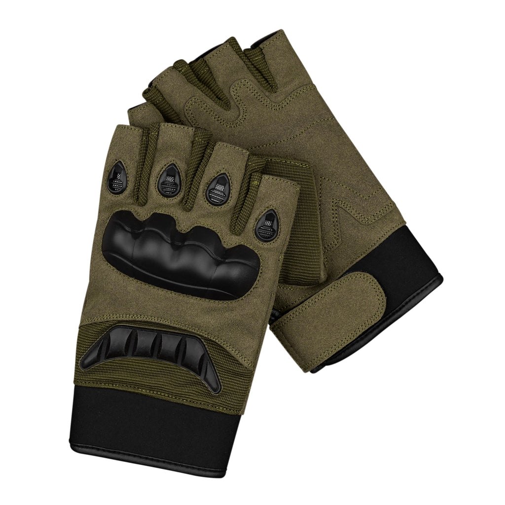 Looking for Better Grip? Try These Half Finger Tactical Gloves for Riding