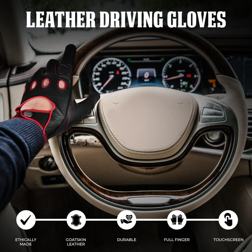 5 Reasons Why Car Driving Gloves Make Everyday Driving Better
