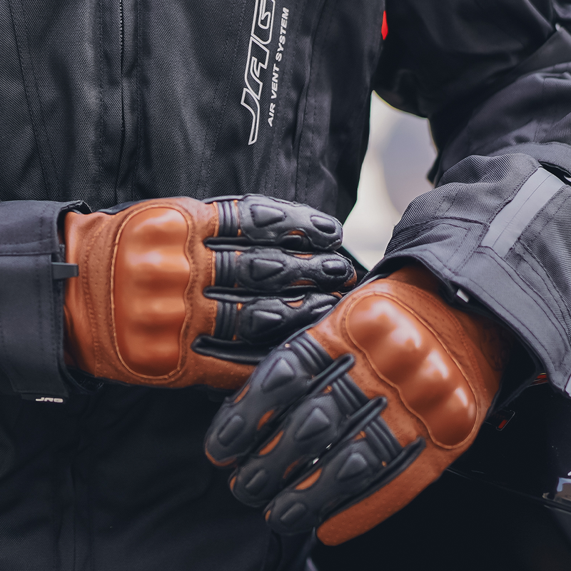 Motorcycle Leather Gloves