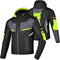 JAG Buzzinga Motorcycle Jacket with CE Armor & Removable Hoodie