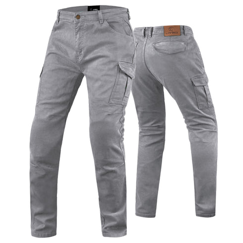 JAG Armored Motorcycle Cargo Pants Regular Fit – CE-Approved Protective Riding Jeans