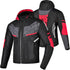 JAG Buzzinga Motorcycle Jacket with CE Armor & Removable Hoodie