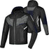JAG Buzzinga Motorcycle Jacket with CE Armor & Removable Hoodie