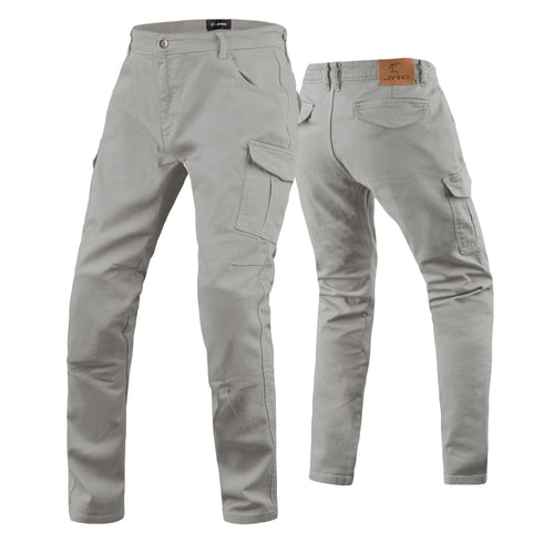 JAG Armored Motorcycle Cargo Pants Regular Fit – CE-Approved Protective Riding Jeans