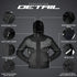 JAG Buzzinga Motorcycle Jacket with CE Armor & Removable Hoodie
