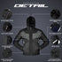 JAG Buzzinga Motorcycle Jacket with CE Armor & Removable Hoodie