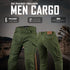 JAG Armored Motorcycle Cargo Pants Regular Fit – CE-Approved Protective Riding Jeans