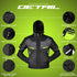 JAG Buzzinga Motorcycle Jacket with CE Armor & Removable Hoodie