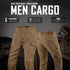 JAG Armored Motorcycle Cargo Pants Regular Fit – CE-Approved Protective Riding Jeans