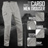 JAG Armored Motorcycle Cargo Pants Regular Fit – CE-Approved Protective Riding Jeans