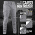 JAG Armored Motorcycle Cargo Pants Regular Fit – CE-Approved Protective Riding Jeans