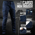JAG Armored Motorcycle Cargo Pants Regular Fit – CE-Approved Protective Riding Jeans