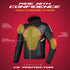 JAG Buzzinga Motorcycle Jacket with CE Armor & Removable Hoodie