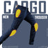 JAG Armored Motorcycle Cargo Pants Regular Fit – CE-Approved Protective Riding Jeans