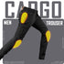 JAG Armored Motorcycle Cargo Pants Regular Fit – CE-Approved Protective Riding Jeans