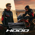 JAG Buzzinga Motorcycle Jacket with CE Armor & Removable Hoodie