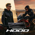 JAG Buzzinga Motorcycle Jacket with CE Armor & Removable Hoodie