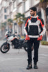 JAG Armored Motorcycle Cargo Pants Regular Fit – CE-Approved Protective Riding Jeans