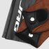 Leather Half-Finger Gloves - DEEP VOLT (Brown)