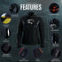 JAG Nyra Women's Motorcycle Jacket | CE Armored All-Season Cordura Dual Sport Gear
