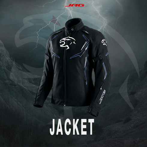 JAG Nyra Women's Motorcycle Jacket | CE Armored All-Season Cordura Dual Sport Gear