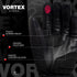 JAG Vortex Winter Motorcycle Gloves with Knuckle Protection