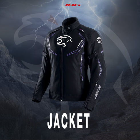 JAG Nyra Women's Motorcycle Jacket | CE Armored All-Season Cordura Dual Sport Gear