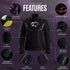 JAG Nyra Women's Motorcycle Jacket | CE Armored All-Season Cordura Dual Sport Gear