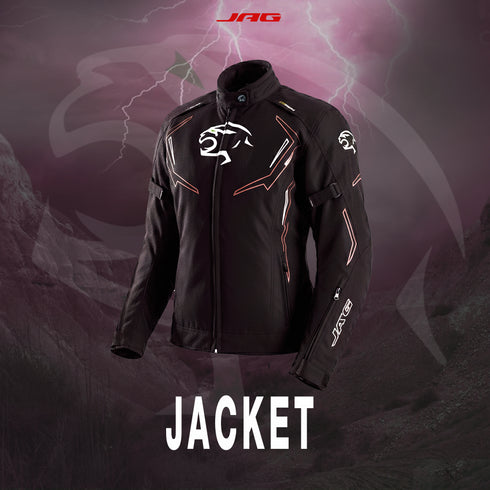 JAG Nyra Women's Motorcycle Jacket | CE Armored All-Season Cordura Dual Sport Gear