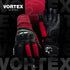 JAG Vortex Winter Motorcycle Gloves with Knuckle Protection