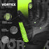JAG Vortex Winter Motorcycle Gloves with Knuckle Protection