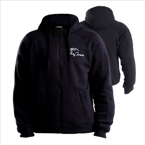 Armored Motorcycle Hoodie – Riding Protection with Aramid Lining