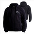 Armored Motorcycle Hoodie – Riding Protection with Aramid Lining