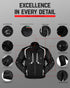Storm Motorcycle Protective Jacket | Black | All Seasons Jacket