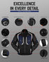 Storm Motorcycle Protective Jacket | Black | All Seasons Jacket
