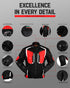 Storm Motorcycle Protective Jacket | Black | All Seasons Jacket
