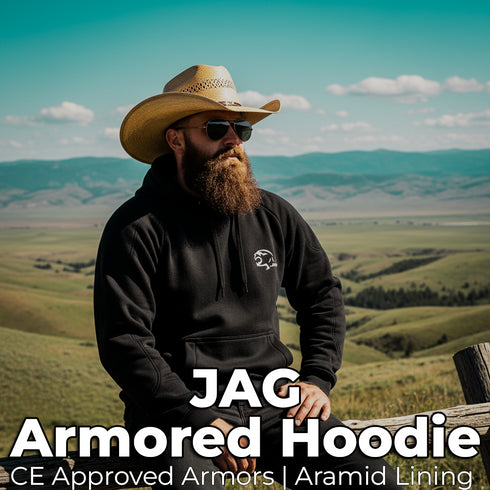 Armored Motorcycle Hoodie – Riding Protection with Aramid Lining