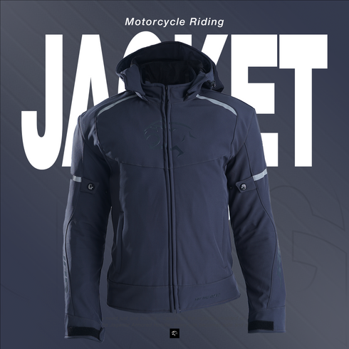 JAG RIFT Softshell Motorcycle Jacket