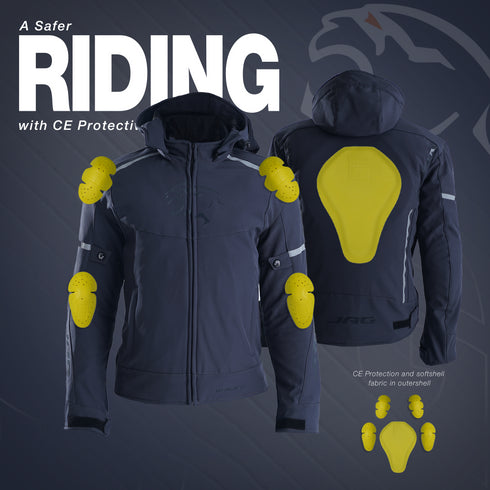 JAG RIFT Softshell Motorcycle Jacket