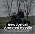 Armored Motorcycle Hoodie – Riding Protection with Aramid Lining