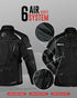 JAG Predator Touring Motorcycle Jacket | CE Approved Armored | All Season