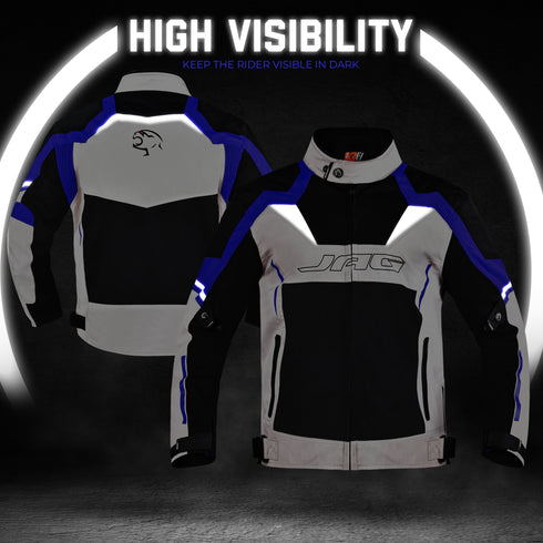 Horizon Motorcycle Jacket | CE Certified Protective Jacket