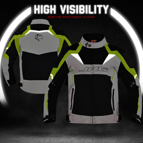 Horizon Motorcycle Jacket | CE Certified Protective Jacket