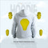 Armored Motorcycle Hoodie – Riding Protection with Aramid Lining