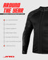 JAG Mesh Motorcycle Shirt | CE Certified Protection