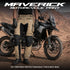JAG Maverick Motorcycle Protective Pant - Black