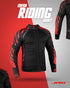 JAG Mesh Motorcycle Shirt | CE Certified Protection