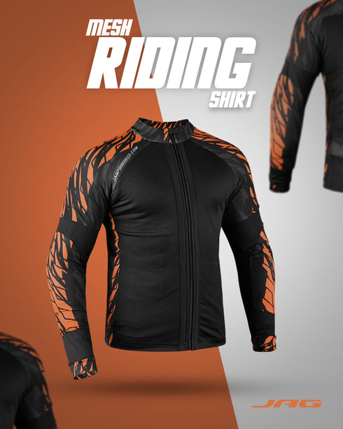 JAG Mesh Motorcycle Shirt | CE Certified Protection