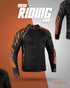 JAG Mesh Motorcycle Shirt | CE Certified Protection