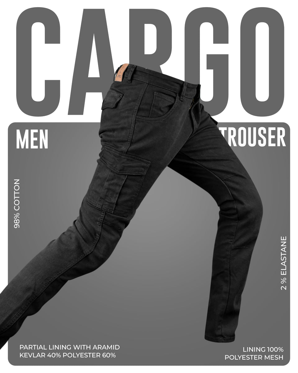 Denim Protective Motorcycle Jeans Motorcycle Trousers For Men
